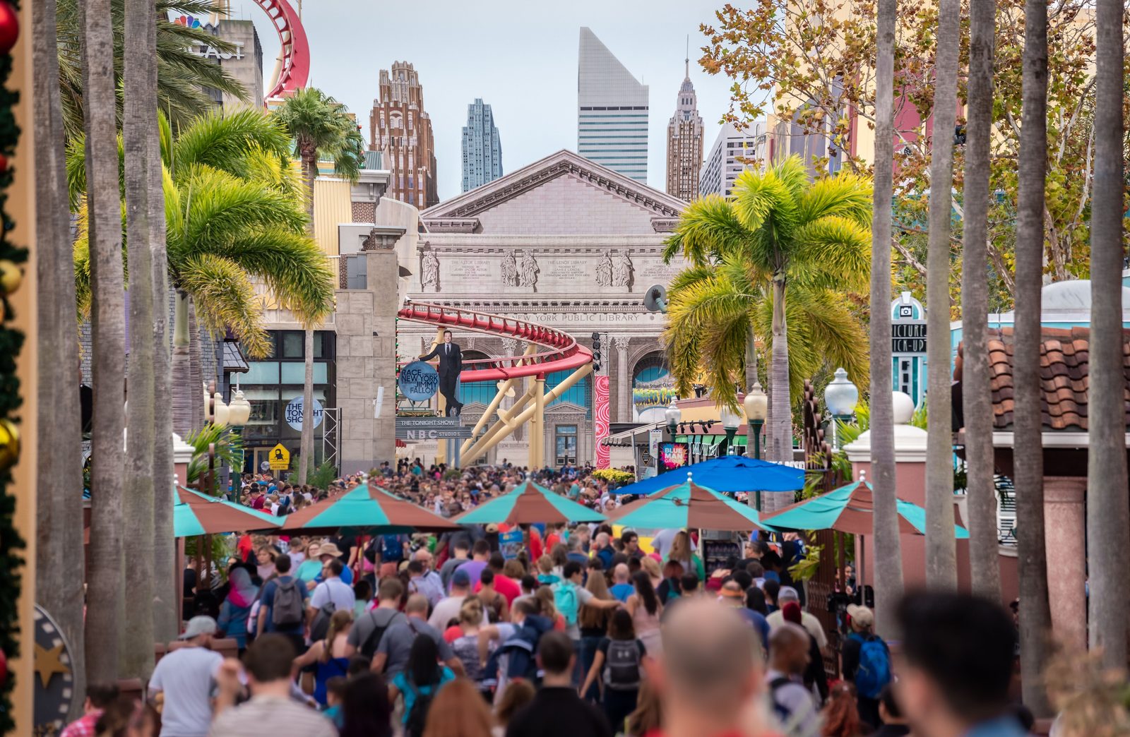 Universal Studios Orlando entrance